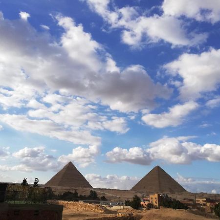 Hotel Capo Pyramid Kafret el-Gabal Esterno foto