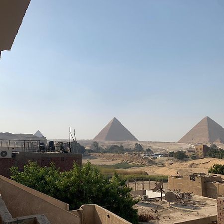 Hotel Capo Pyramid Kafret el-Gabal Esterno foto