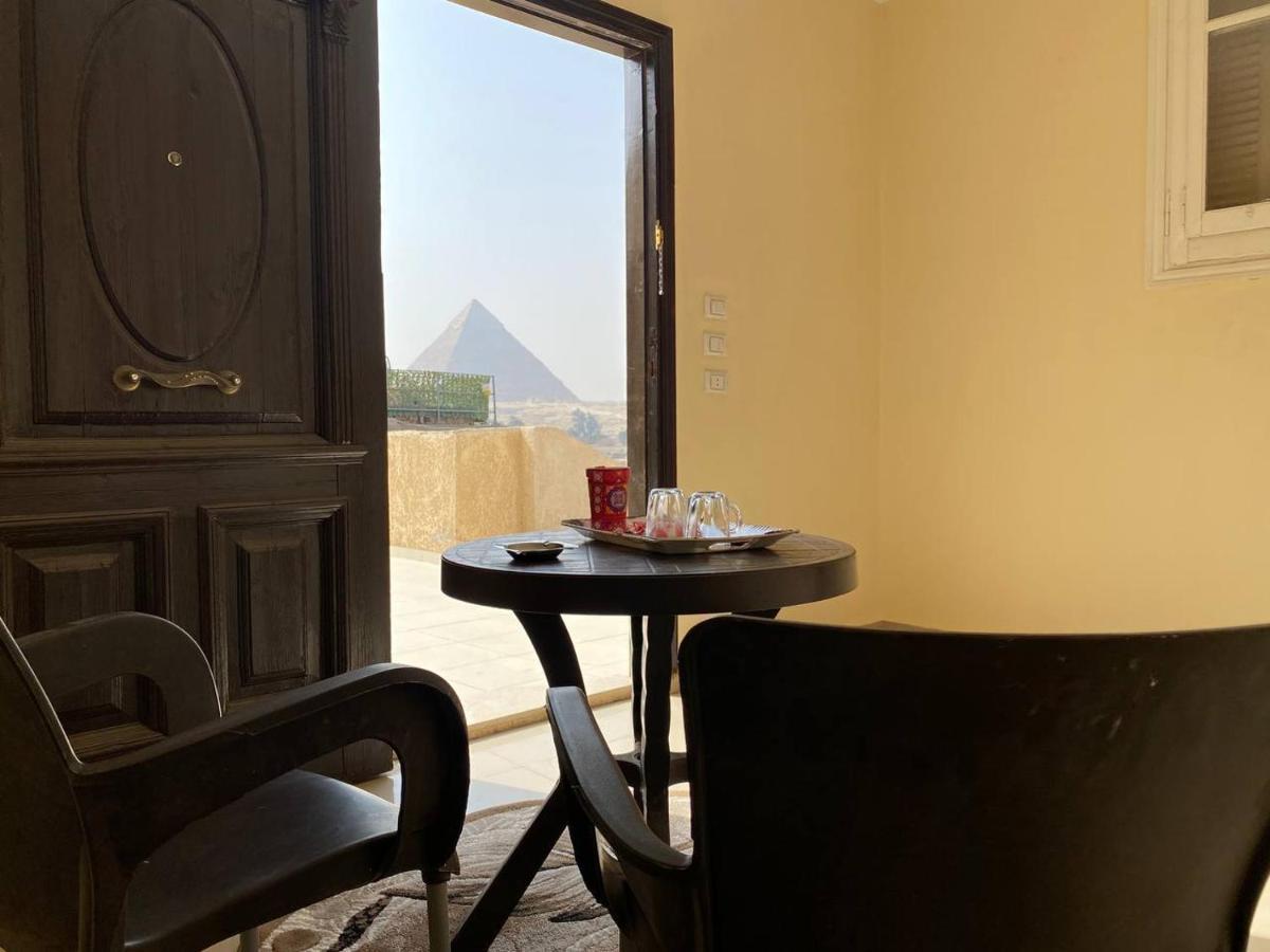 Hotel Capo Pyramid Kafret el-Gabal Esterno foto