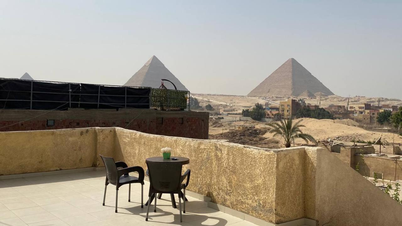 Hotel Capo Pyramid Kafret el-Gabal Esterno foto