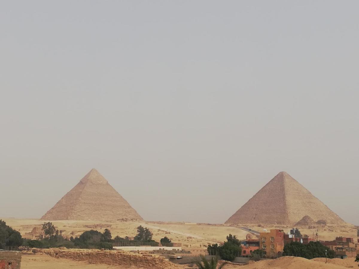 Hotel Capo Pyramid Kafret el-Gabal Esterno foto