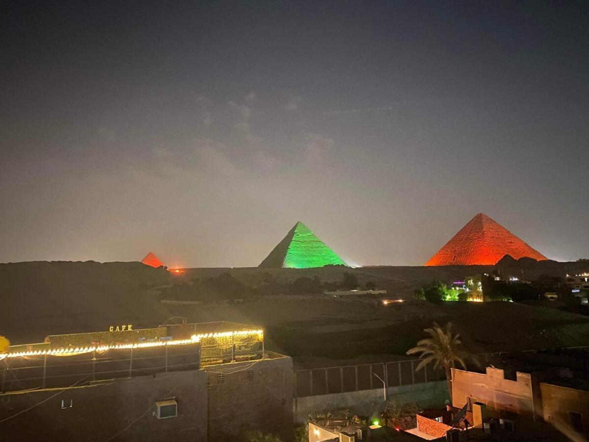Hotel Capo Pyramid Kafret el-Gabal Esterno foto