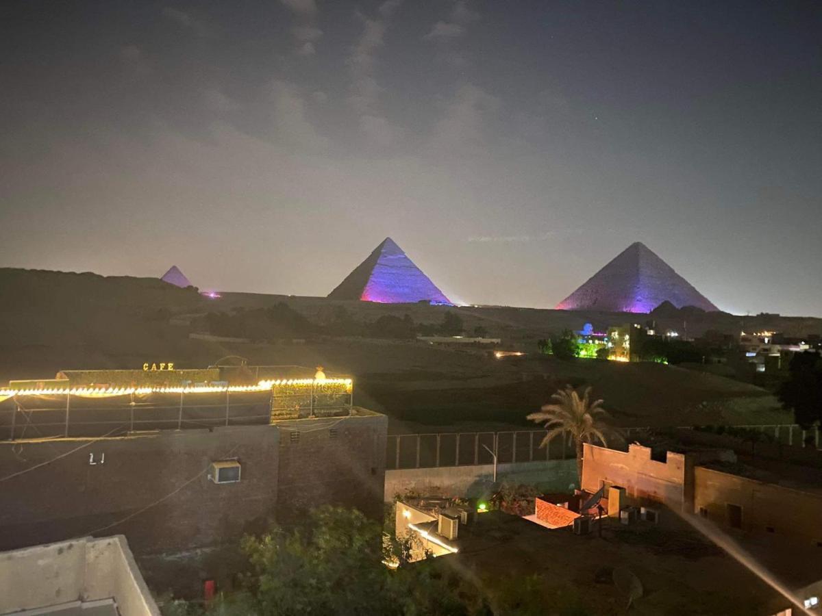 Hotel Capo Pyramid Kafret el-Gabal Esterno foto