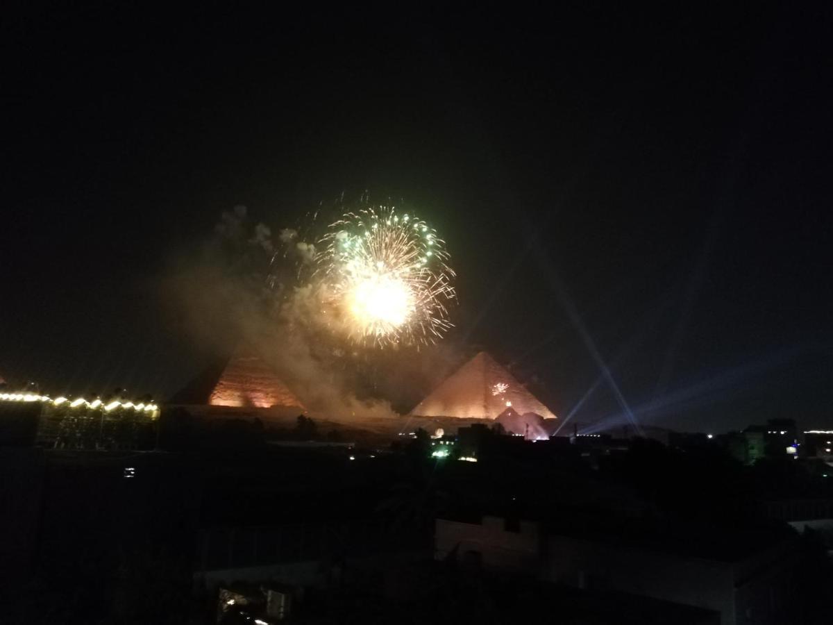 Hotel Capo Pyramid Kafret el-Gabal Esterno foto