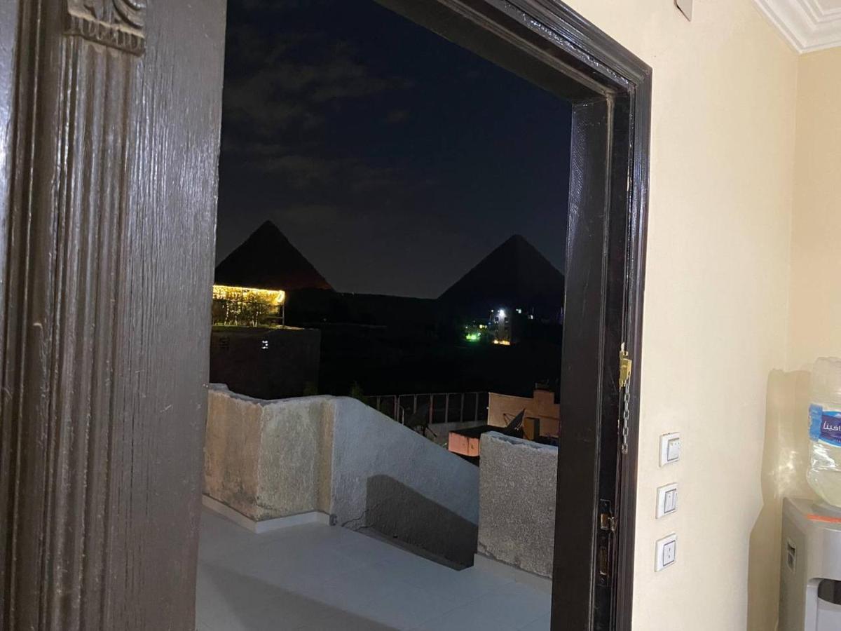Hotel Capo Pyramid Kafret el-Gabal Esterno foto