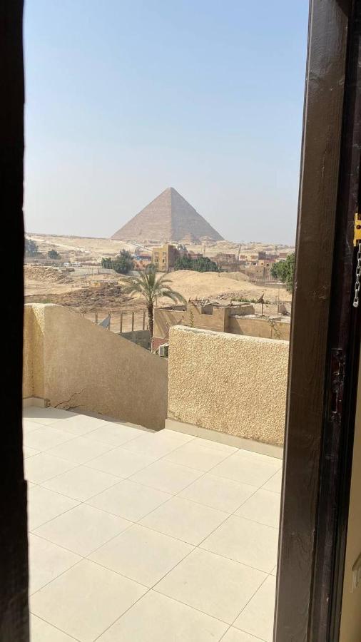 Hotel Capo Pyramid Kafret el-Gabal Esterno foto