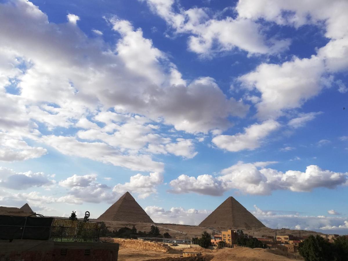 Hotel Capo Pyramid Kafret el-Gabal Esterno foto