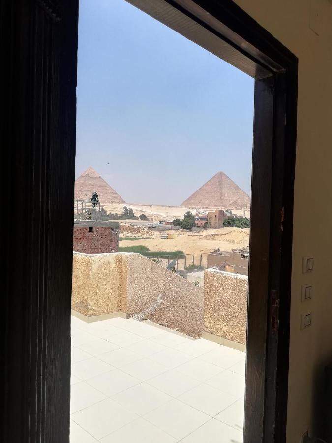 Hotel Capo Pyramid Kafret el-Gabal Esterno foto
