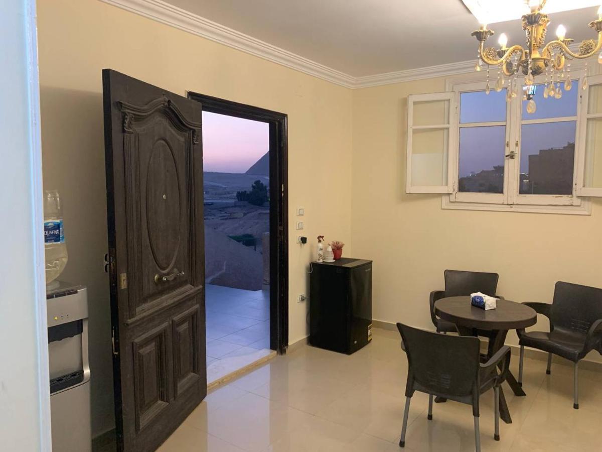 Hotel Capo Pyramid Kafret el-Gabal Esterno foto