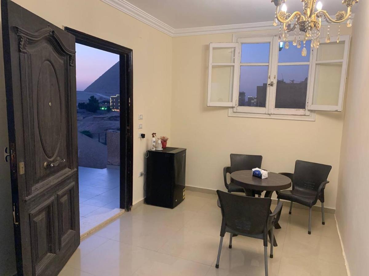 Hotel Capo Pyramid Kafret el-Gabal Esterno foto