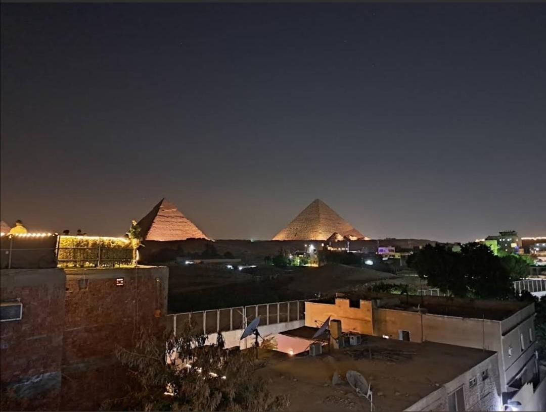Hotel Capo Pyramid Kafret el-Gabal Esterno foto