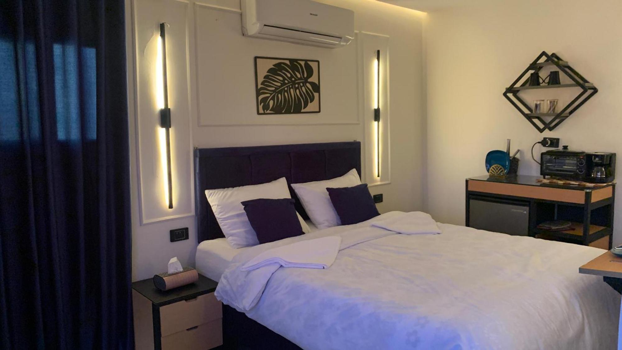 Hotel Capo Pyramid Kafret el-Gabal Esterno foto