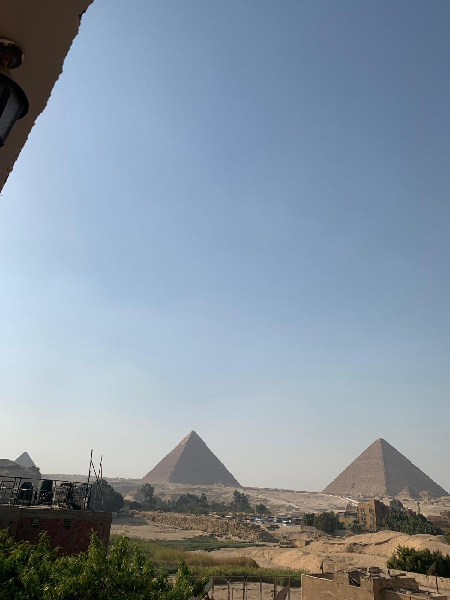 Hotel Capo Pyramid Kafret el-Gabal Esterno foto