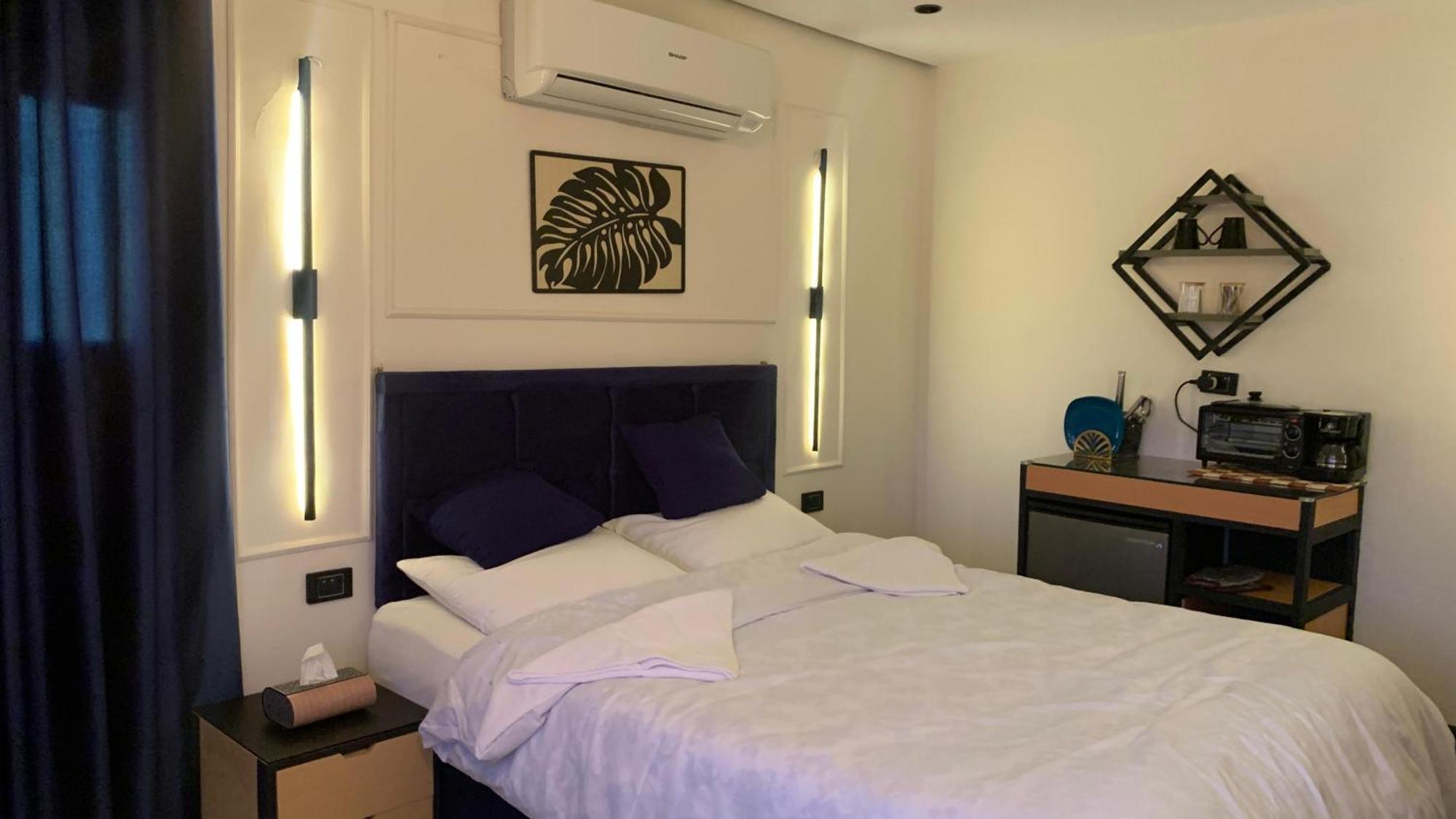 Hotel Capo Pyramid Kafret el-Gabal Esterno foto