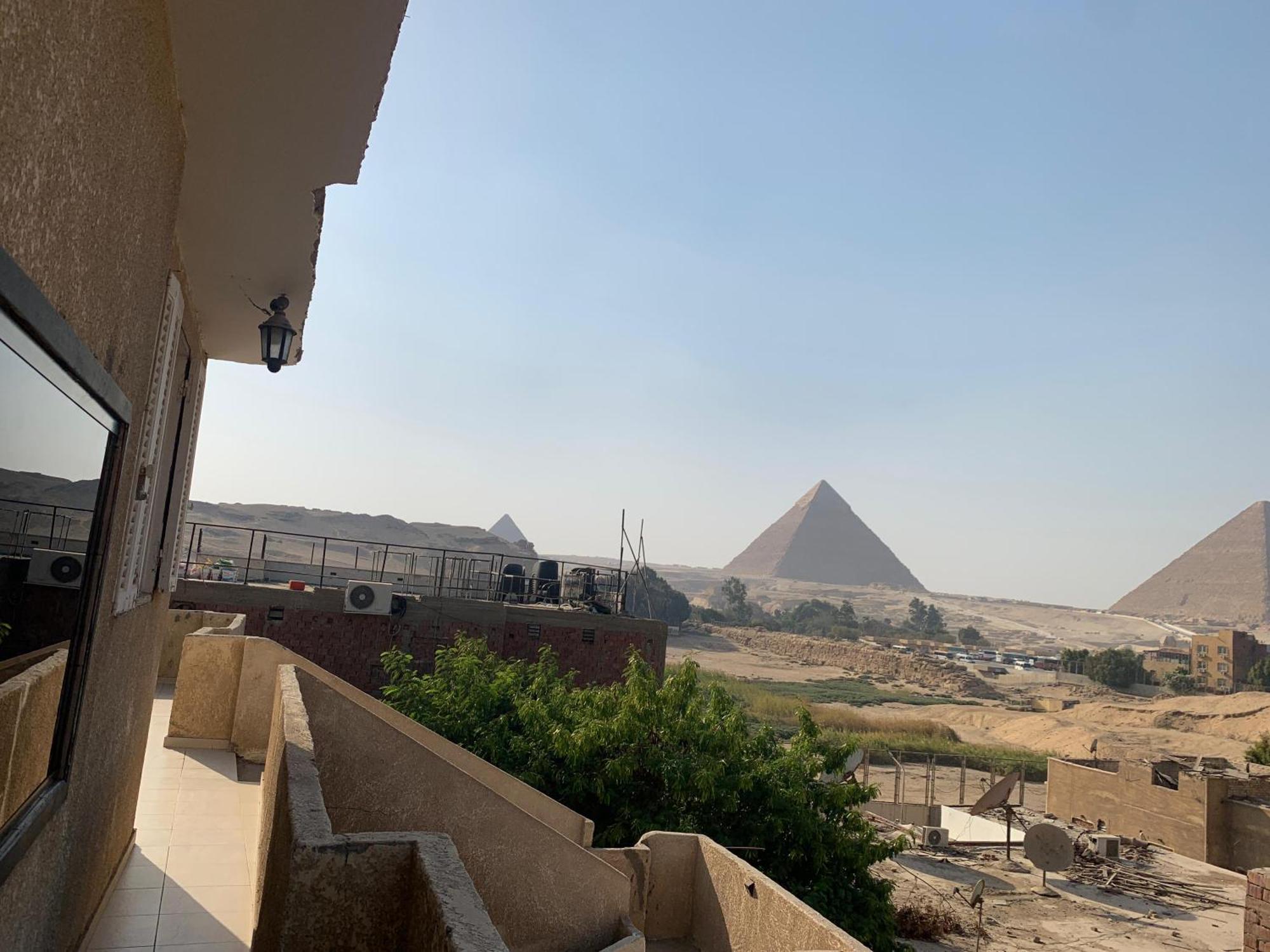 Hotel Capo Pyramid Kafret el-Gabal Esterno foto